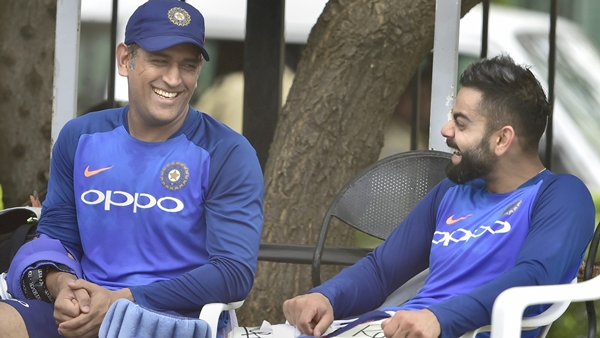 MS DHONI VIRAT KOHLI