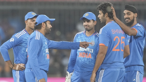 SHIVAM DUBE- ROHIT SHARMA