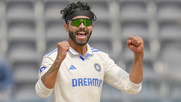 RAVINDRA JADEJA