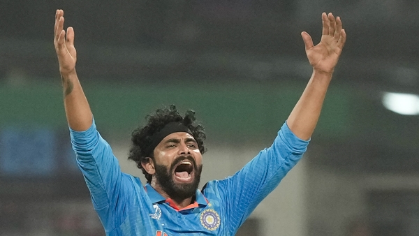 RAVINDRA JADEJA