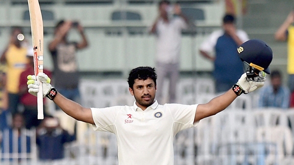 KARUN NAIR