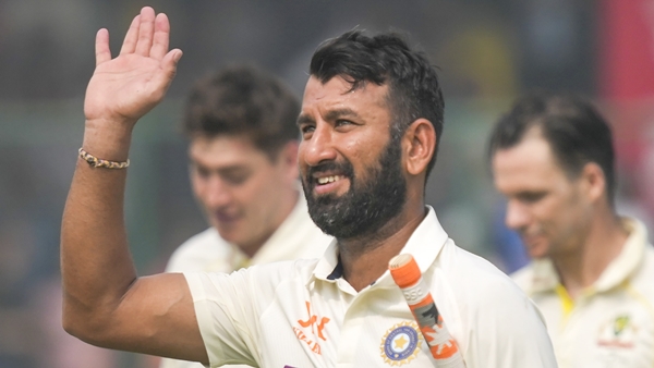 CHETESHWAR PUJARA