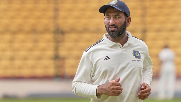 CHETESHWAR PUJARA