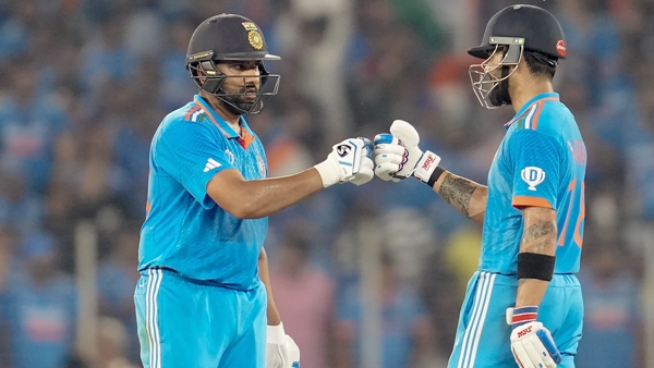 ROHIT SHARMA VIRAT KOHLI