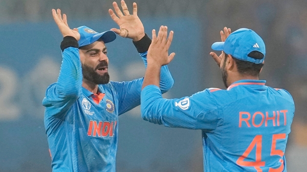 ROHIT SHARMA- VIRAT KOHLI