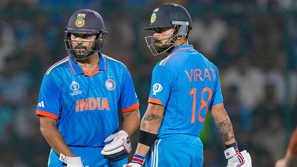 ROHIT SHARMA- VIRAT KOHLI