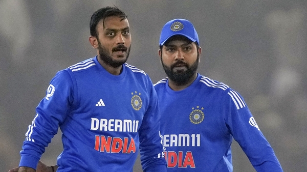 rohit sharma, axar patel