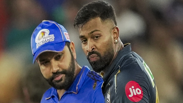 rohit sharma, hardik pandya