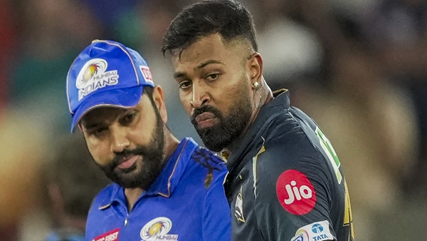 rohit sharma, hardik pandya