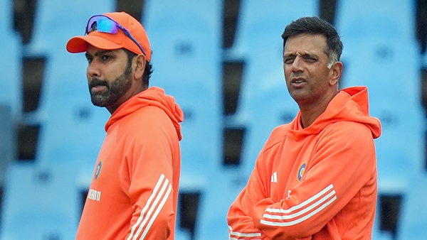 rohit sharma, rahul dravid