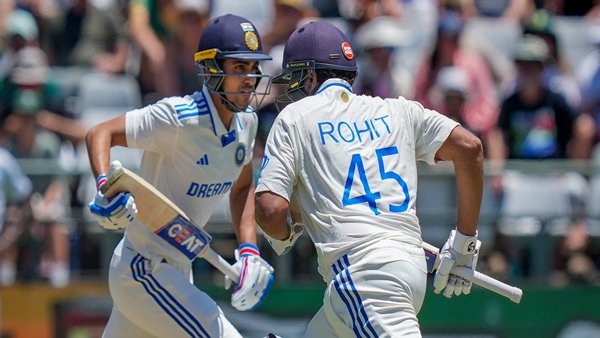 rohit sharma, shubman gill