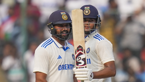 rohit sharma, yashasvi jaiswal