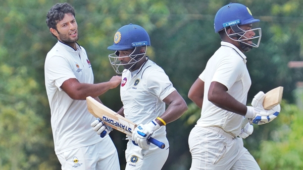 SANJU SAMSON- SHVAM DUBE