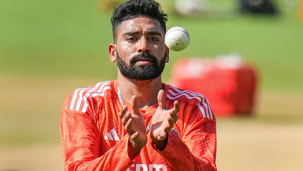 MOHAMMED SIRAJ