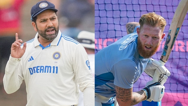 ROHIT SHARMA- BEN STOKES