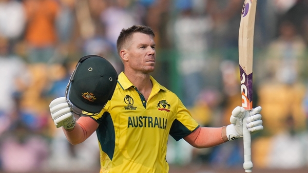 DAVID WARNER