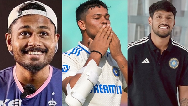 SANJU--JAISWAL-JUREL SANJU--JAISWAL-JUREL