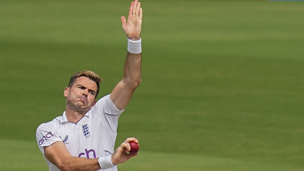 JAMES ANDERSON JAMES ANDERSON