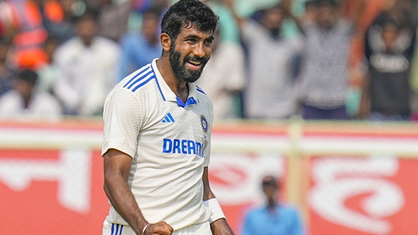 JASPRIT BUMRAH