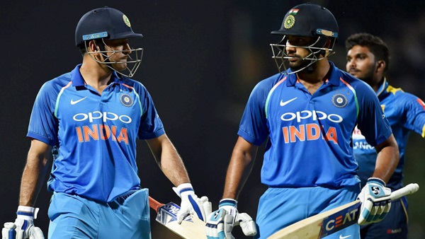 dhoni, rohit