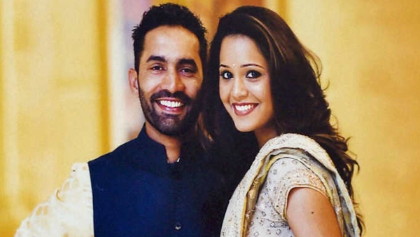 dinesh karthik, dipika pallikkal