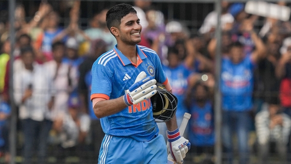 SHUBMAN GILL