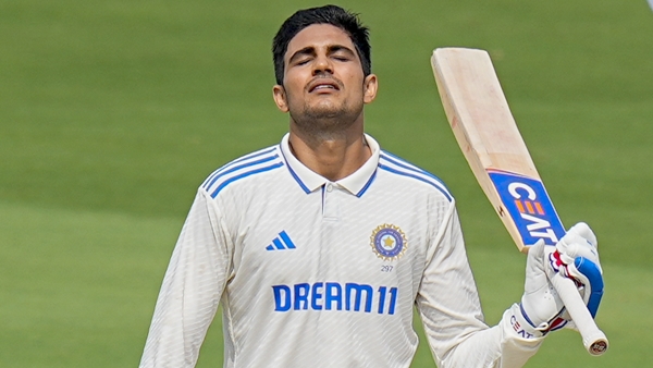 SHUBMAN GILL