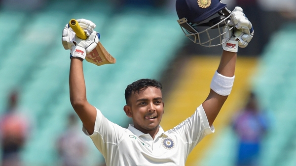 PRITHVI SHAW