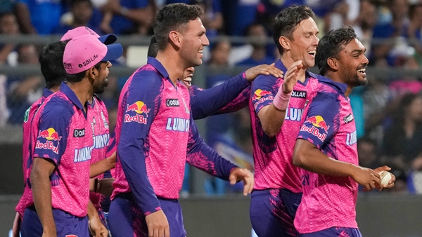 rajasthan royals