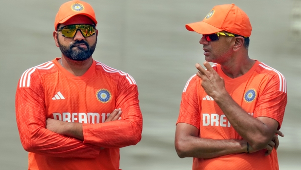 rohit sharma, rahul dravid