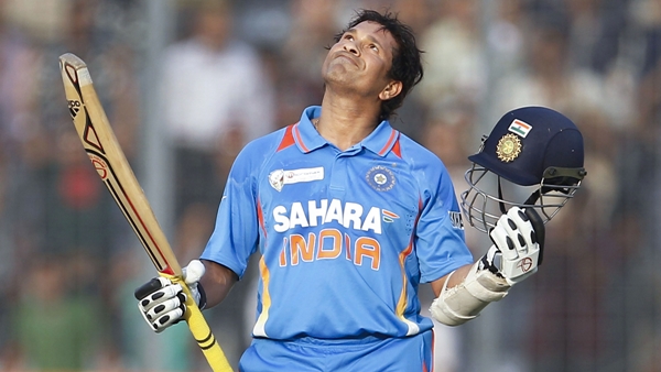 SACHIN TENDULKAR