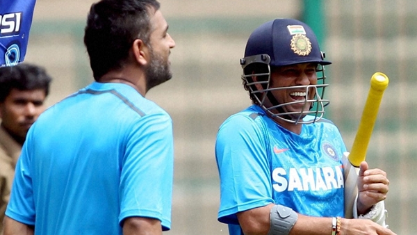 sachin tendulkar, ms dhoni