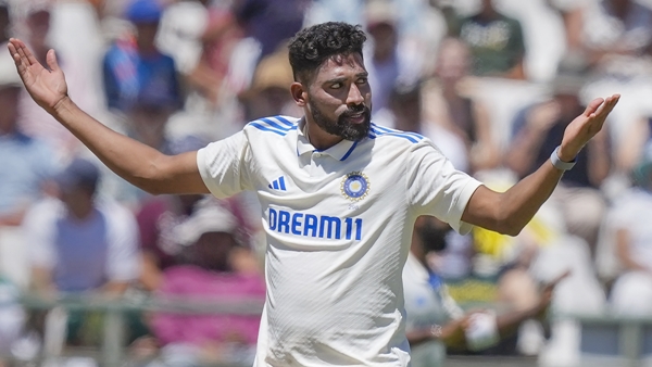 MOHAMMED SIRAJ