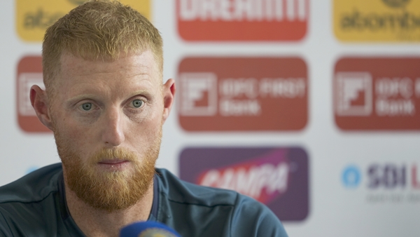 BEN STOKES