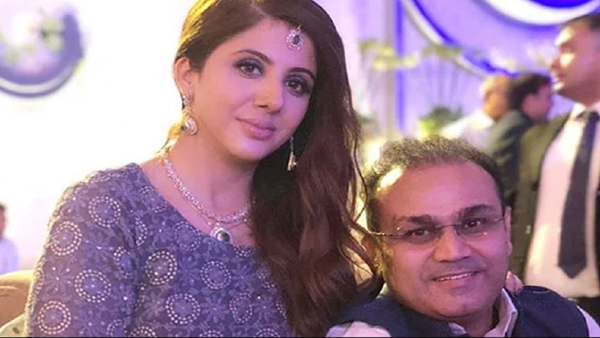 virender sehwag and wife