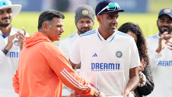 ASHWIN- DRAVID