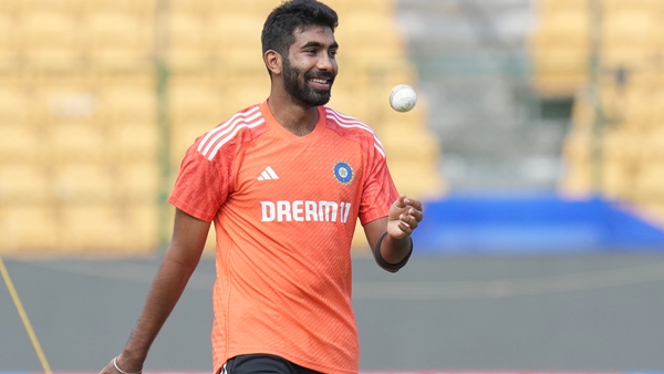 JASPRIT BUMRAH