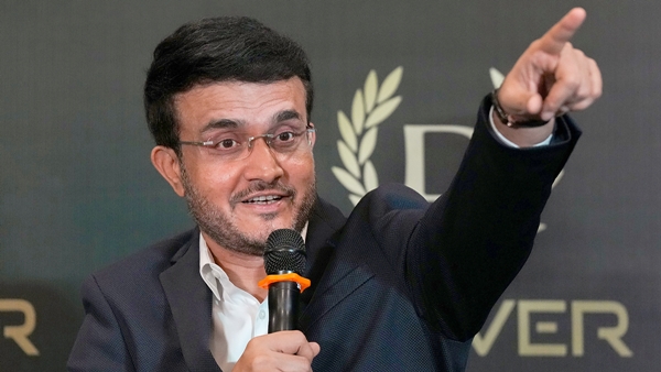 SOURAV GANGULY