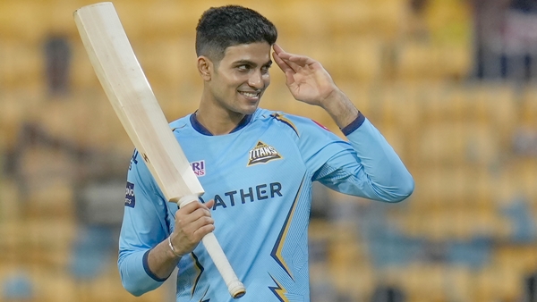 SHUBMAN GILL