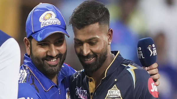 hardik pandya rohit sharma