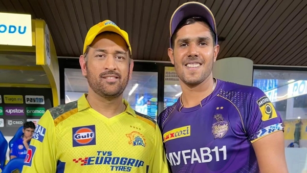 HARSHIT- DHONI