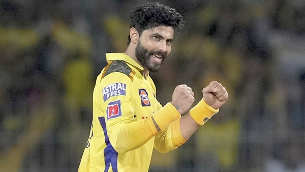 RAVINDRA JADEJA