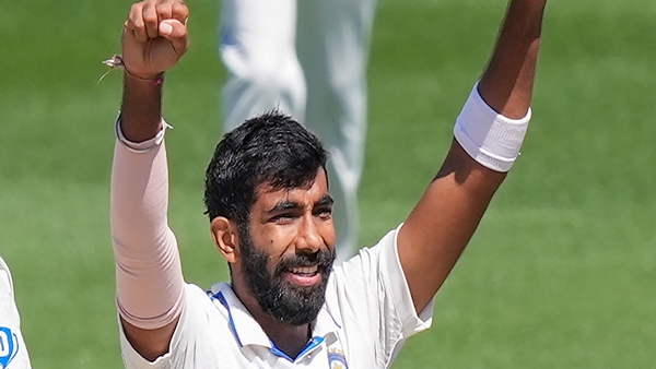 jasprit bumrah