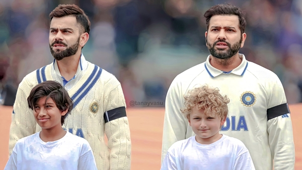 ROHIT - KOHLI