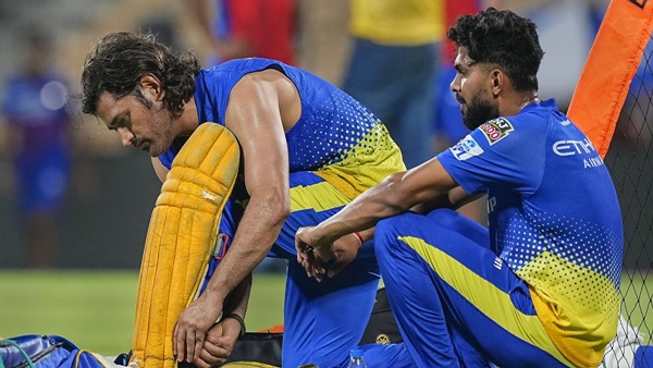 ms dhoni ruturaj gaikwad