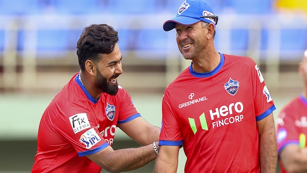 rishabh pant ricky ponting