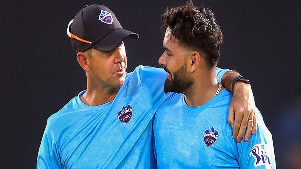 rishabh pant ricky ponting