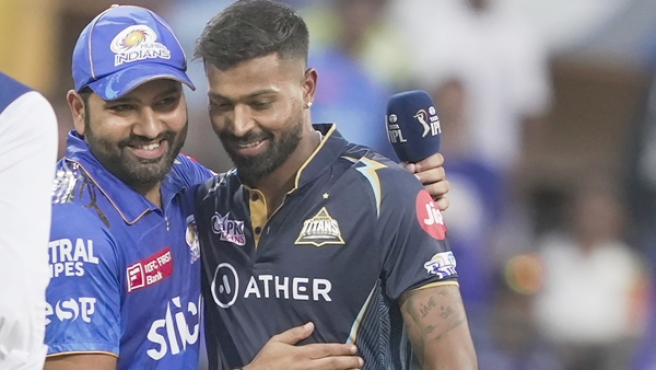 ROHIT- HARDIK