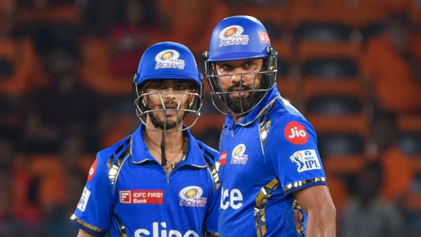 rohit sharma ishan kishan