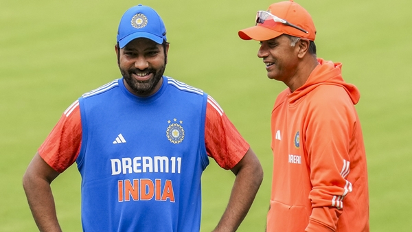 rohit sharma rahul dravid